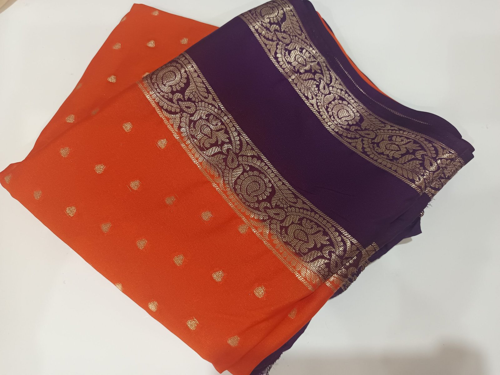 Semi Premium Crepe Silk Saree