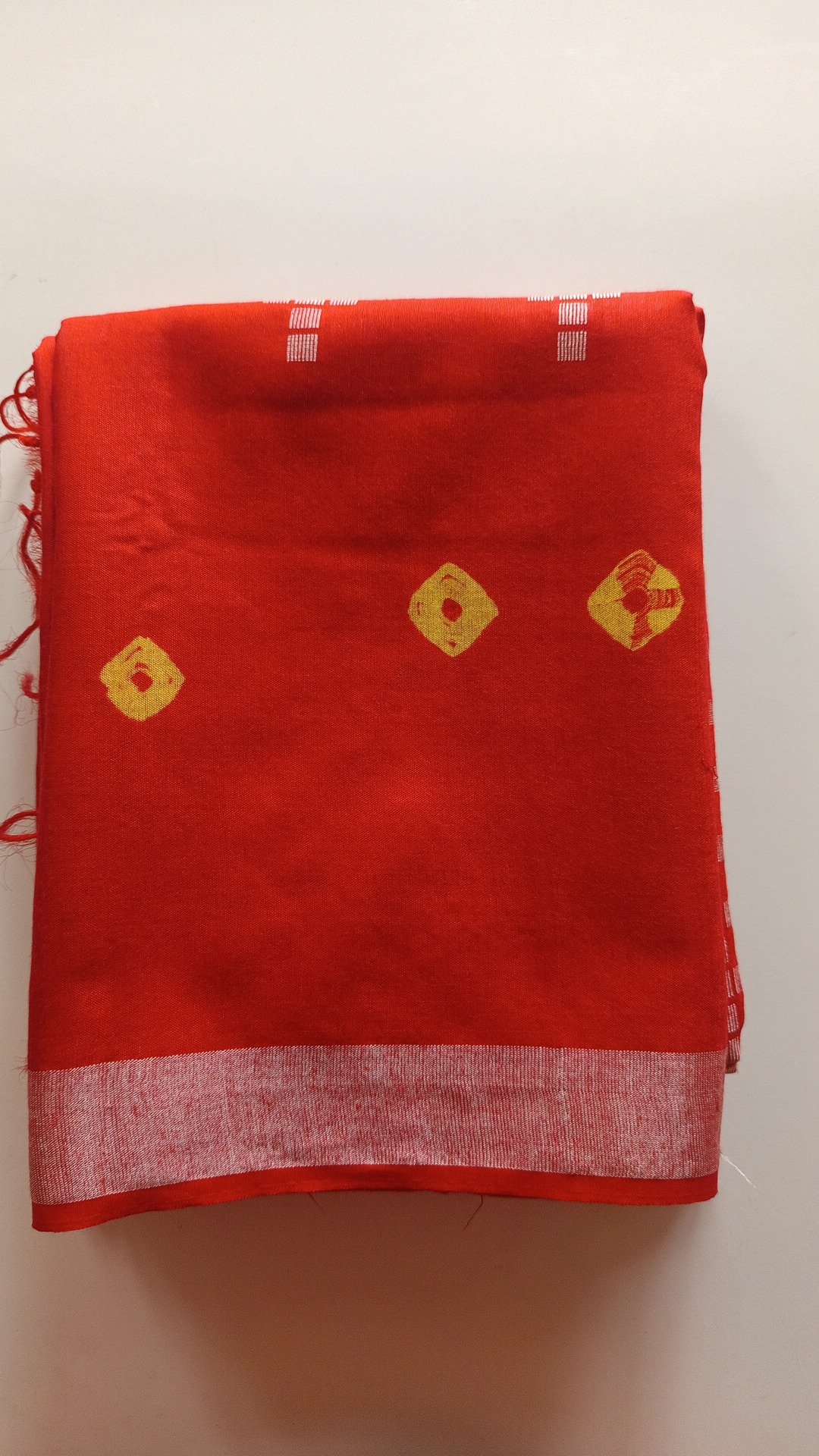 Pure Linen Saree for Everyday Wear