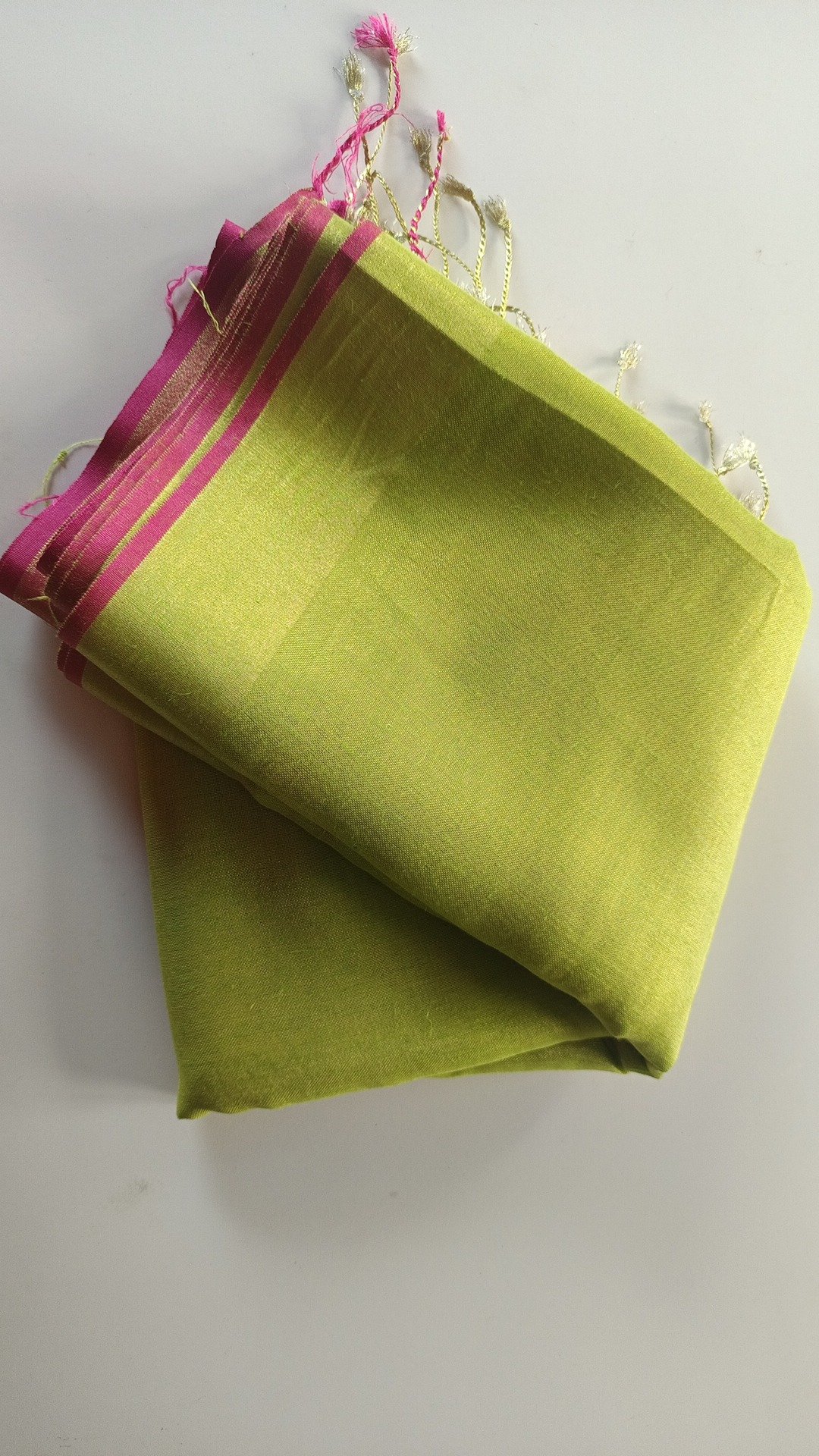 Premium Pure Linen Saree