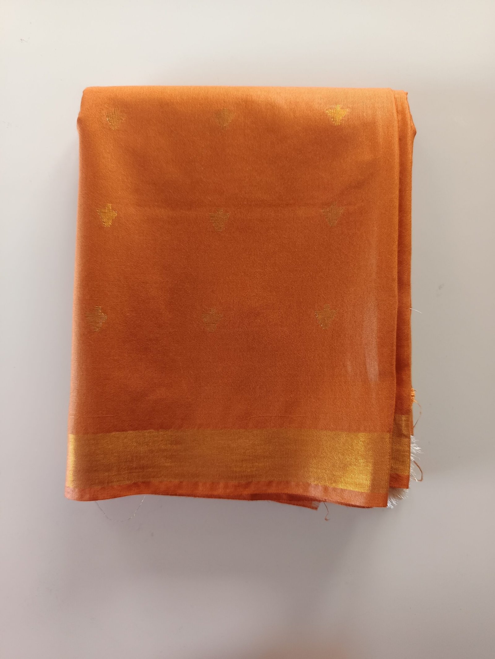Soft Katan Silk Saree with Zari Butta