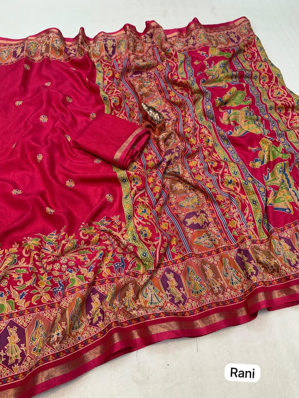 Mangalagiri saree