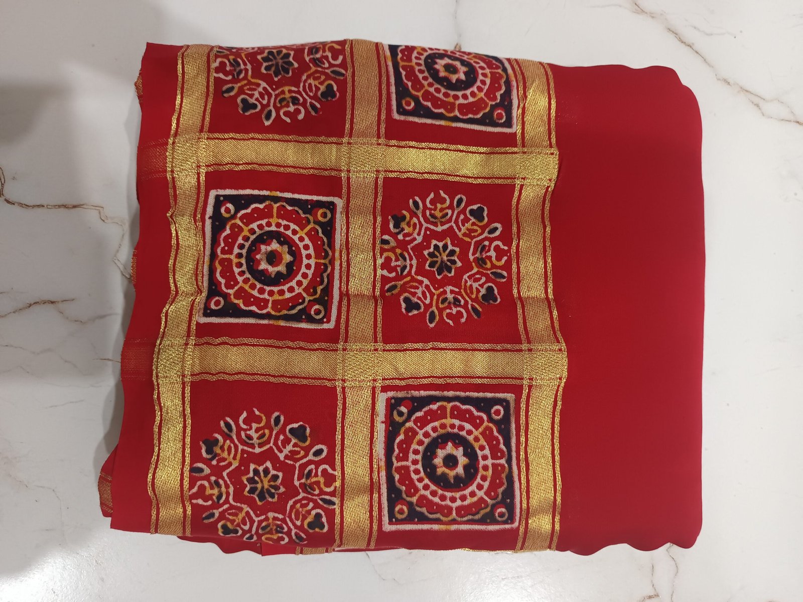 Modal Gajji silk saree